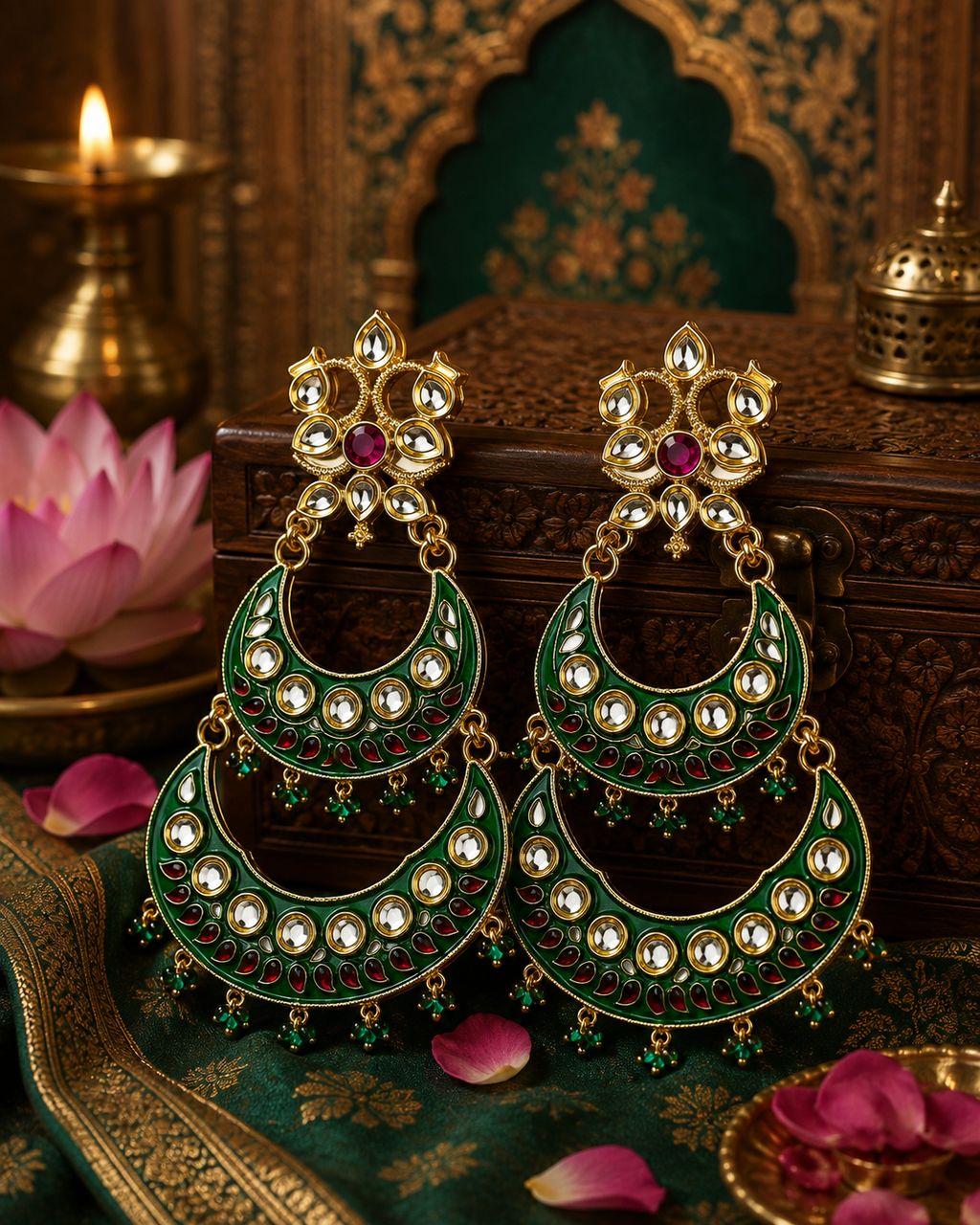 Noor Chandbali Earrings