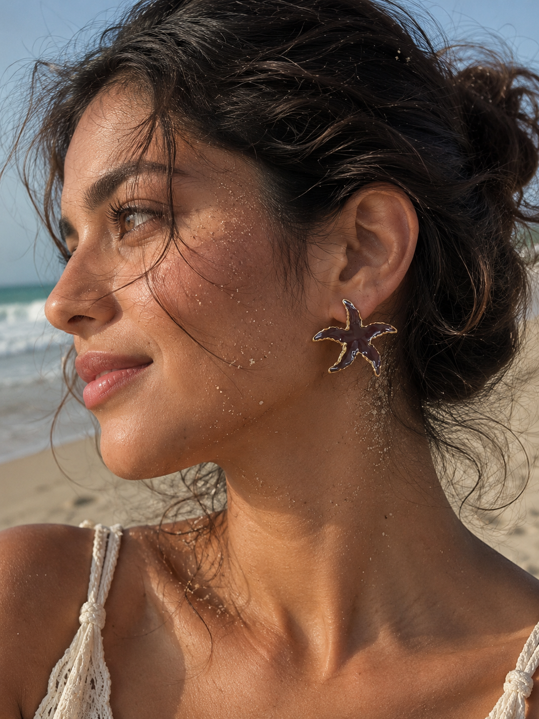 Starfish Statement Earrings