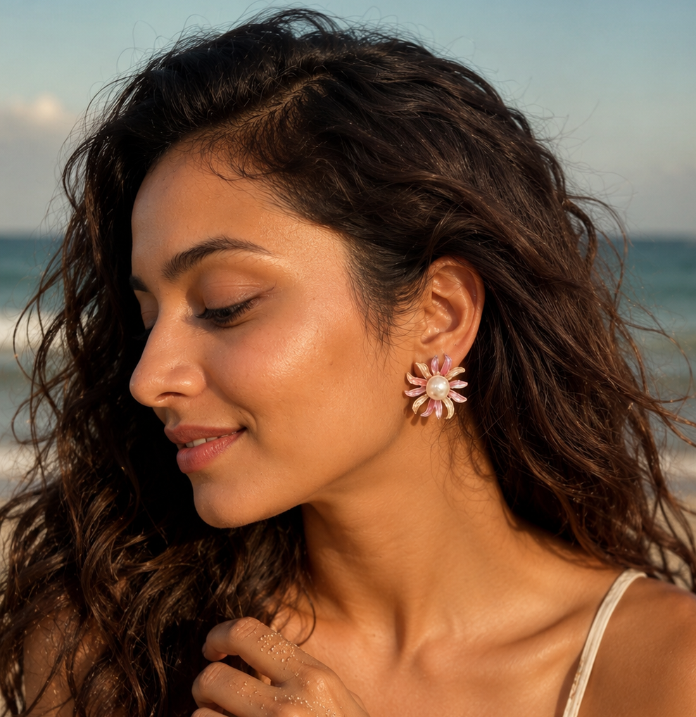 Candy Bloom Studs