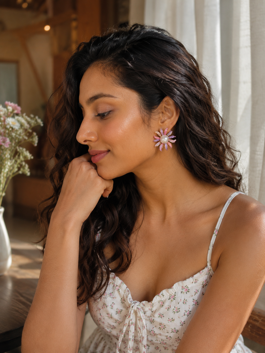 Candy Bloom Studs