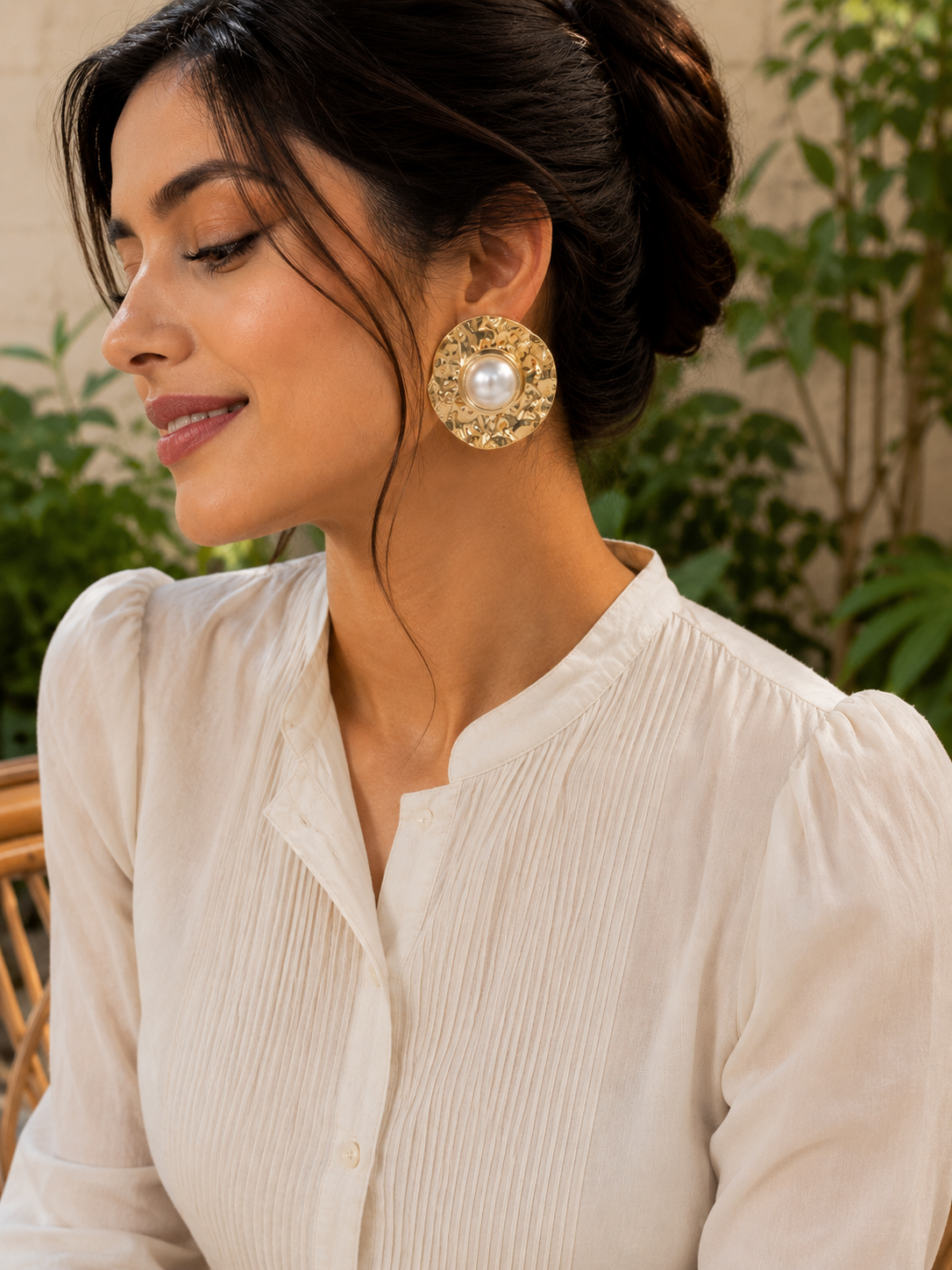 Golden Halo Buttons