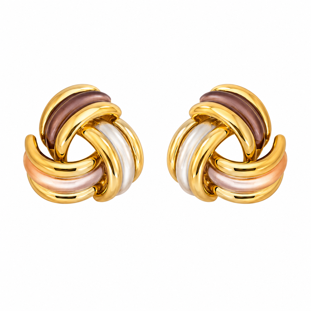 Trinity Knot Studs