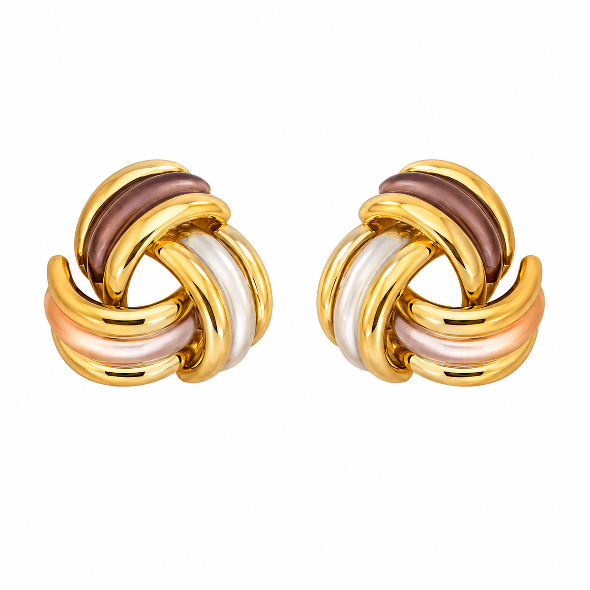 Trinity Knot Studs