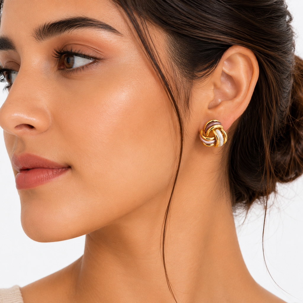 Trinity Knot Studs