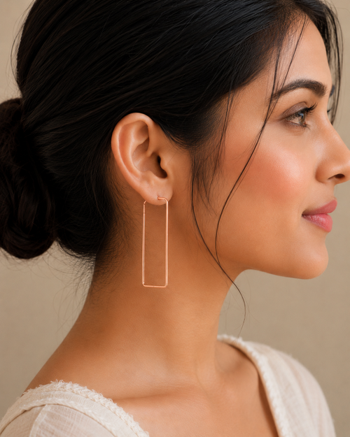 6 Pair Frame Hoops & Studs Set