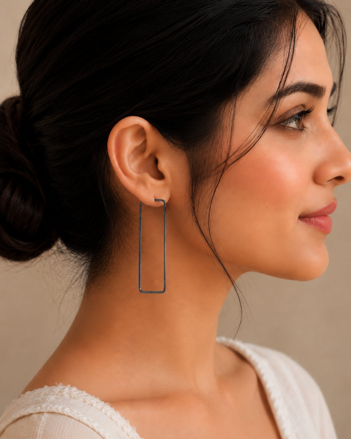6 Pair Frame Hoops & Studs Set