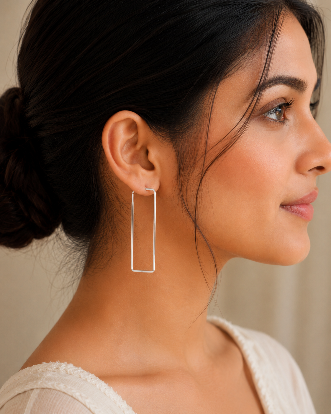6 Pair Frame Hoops & Studs Set