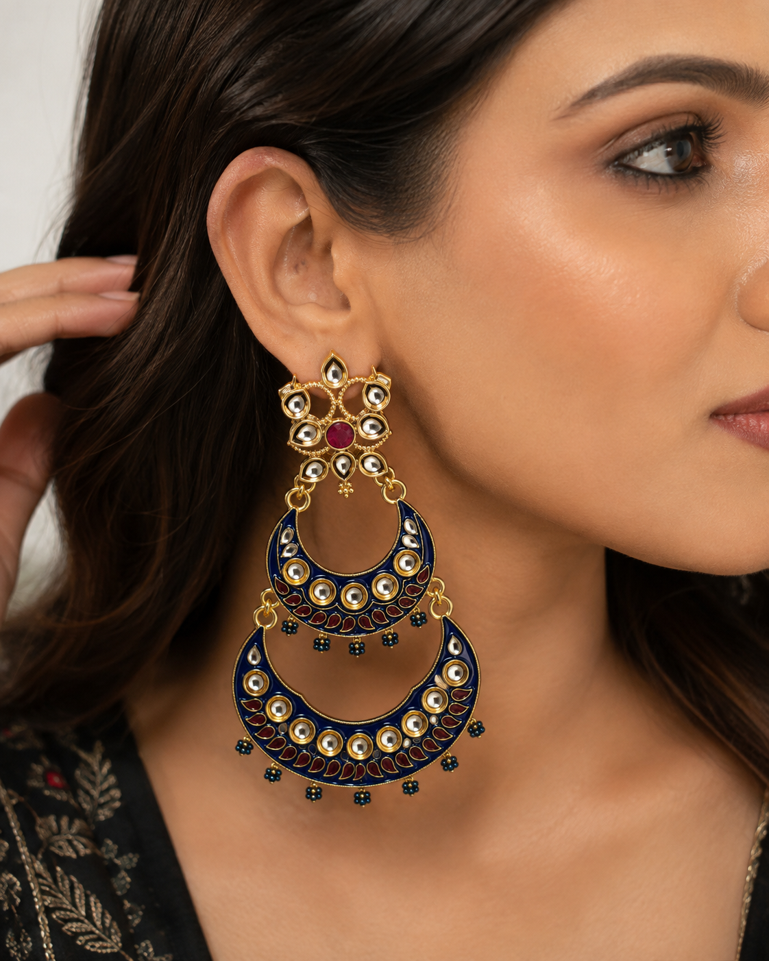 Noor Chandbali Earrings