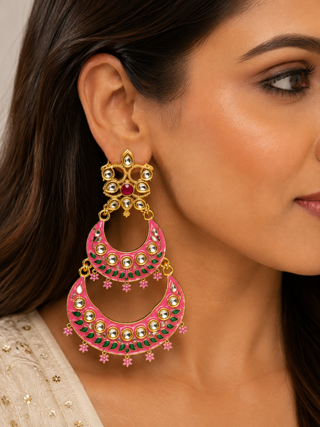 Noor Chandbali Earrings