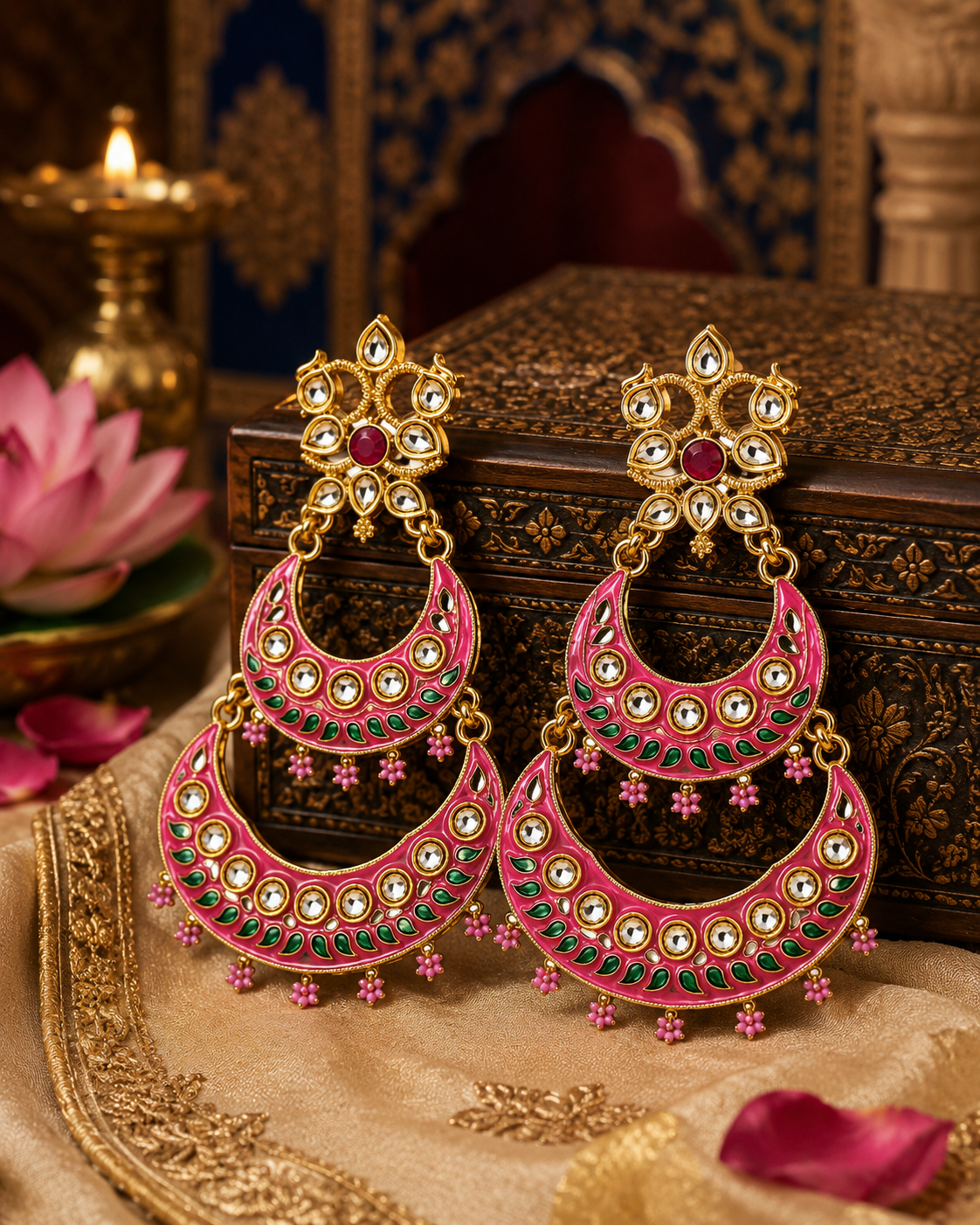 Noor Chandbali Earrings