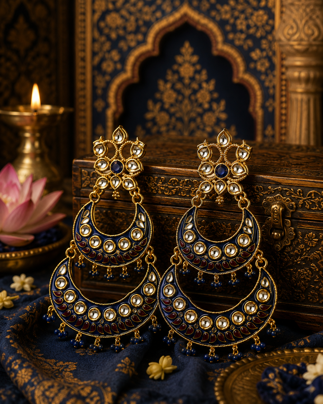 Noor Chandbali Earrings
