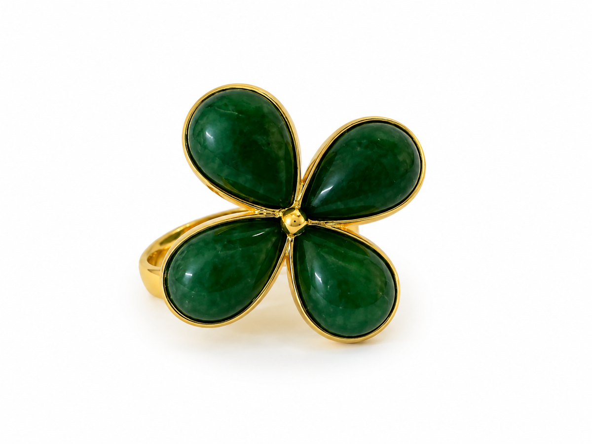 Cocktail Bloom Ring