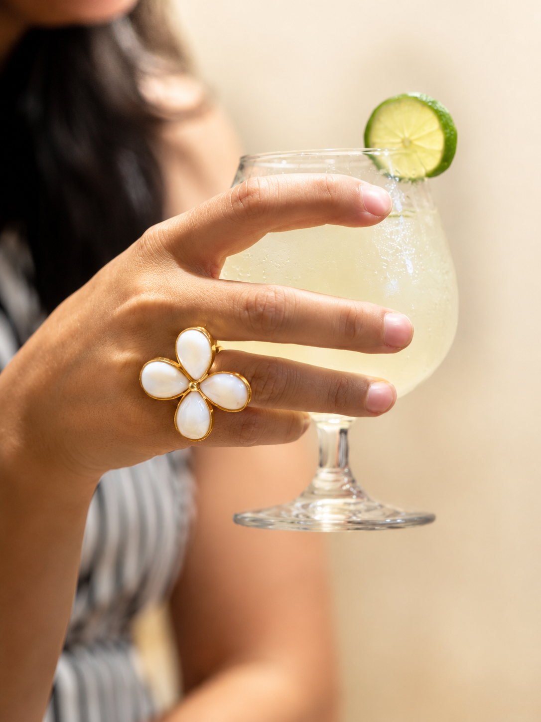Cocktail Bloom Ring