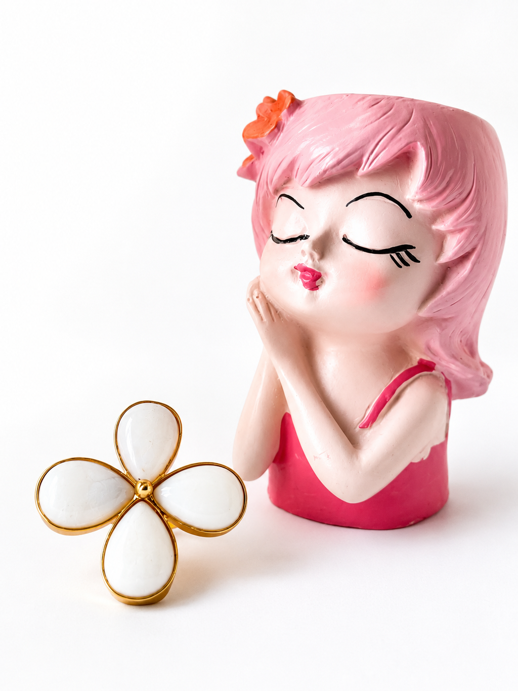 Cocktail Bloom Ring