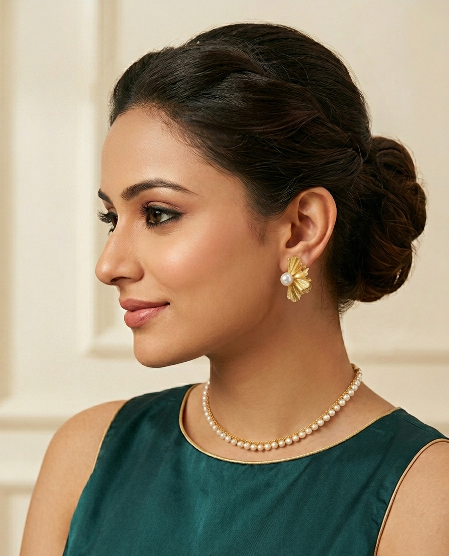 Sunray Pearl Studs