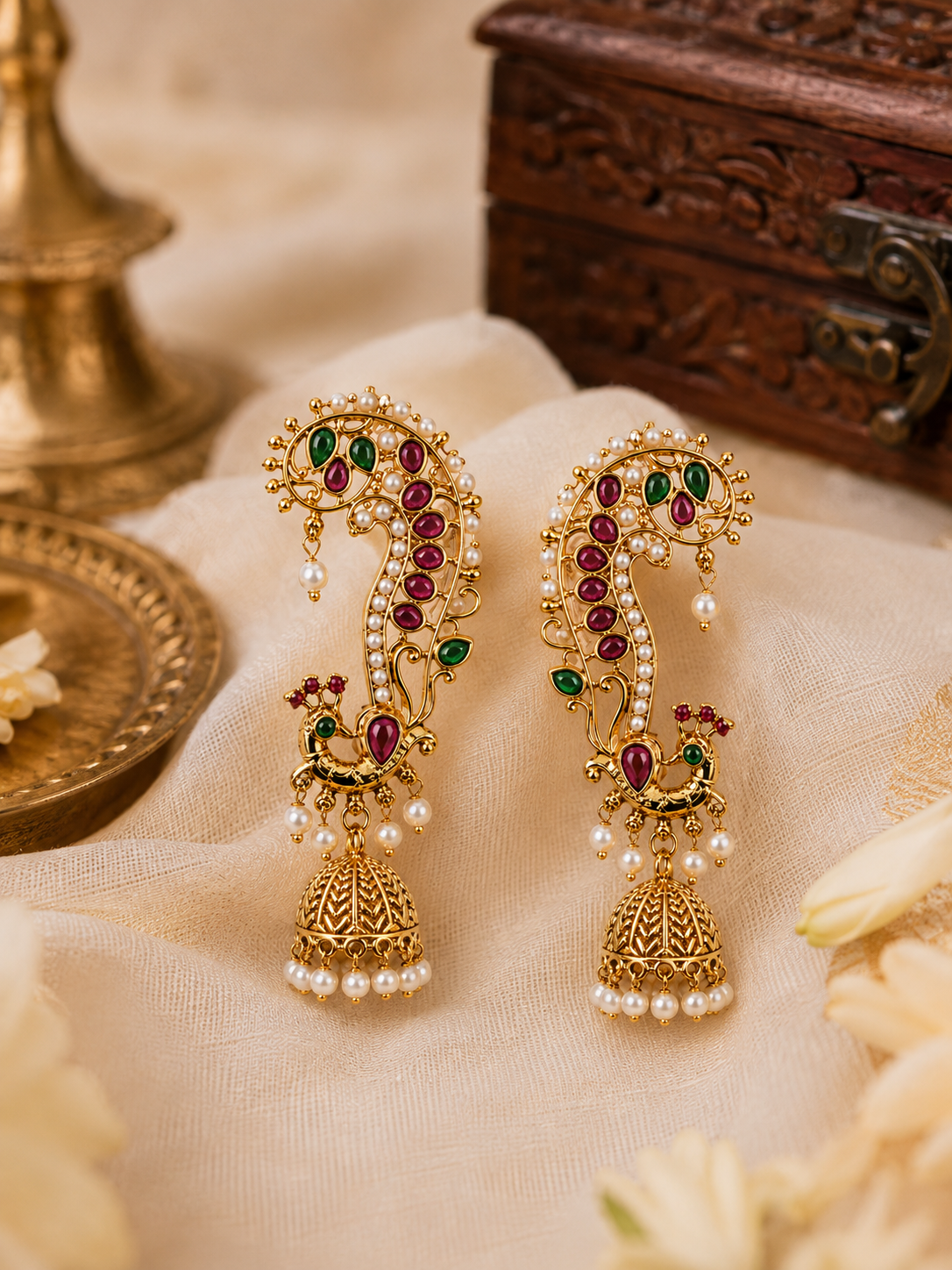 Indian ear cuff