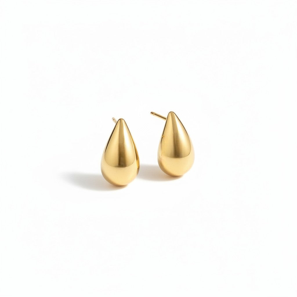 Teardrop Studs