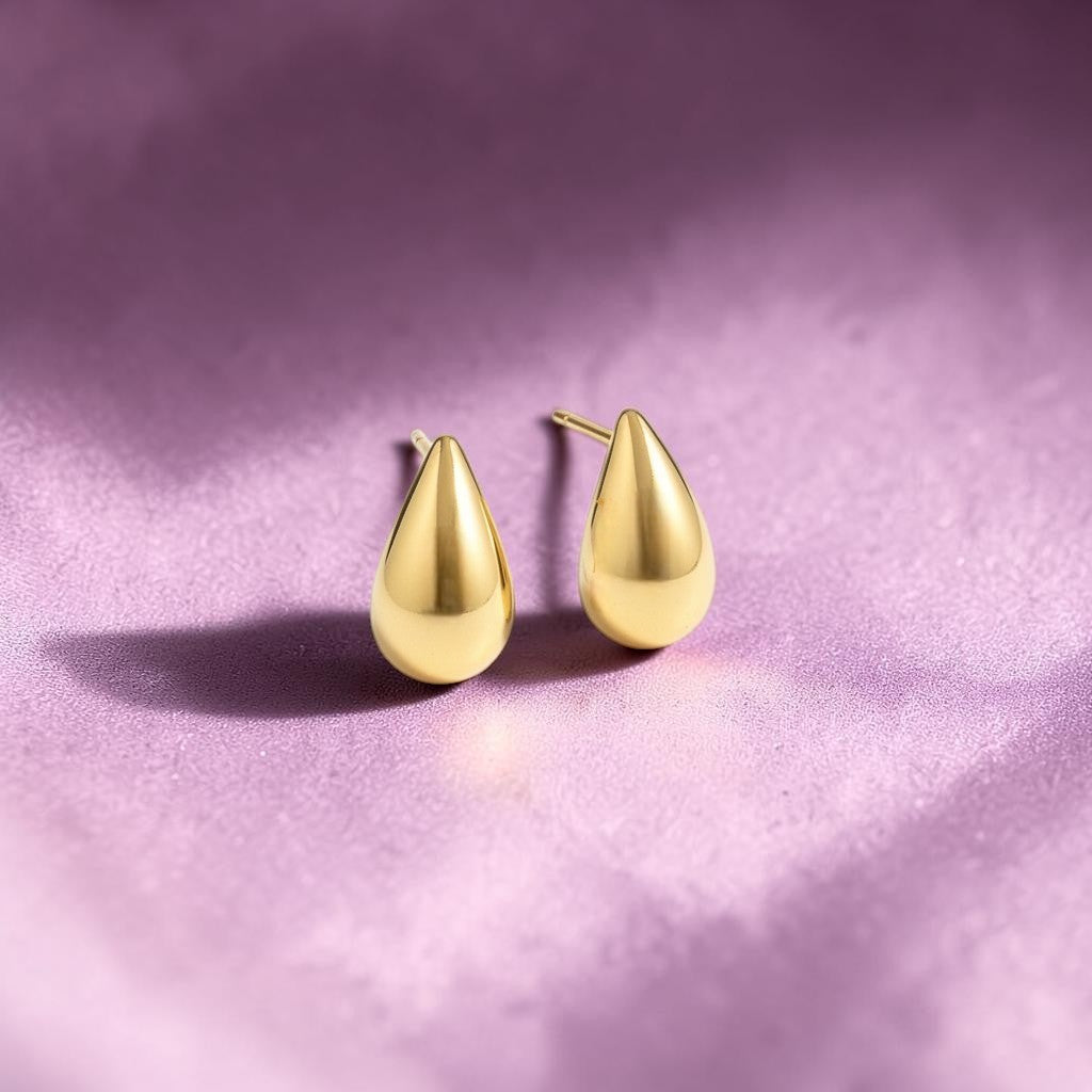 Teardrop Studs