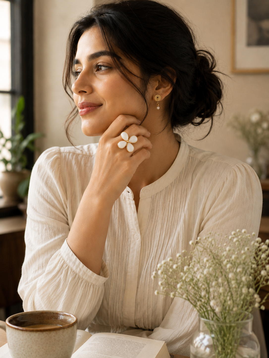 White party ring